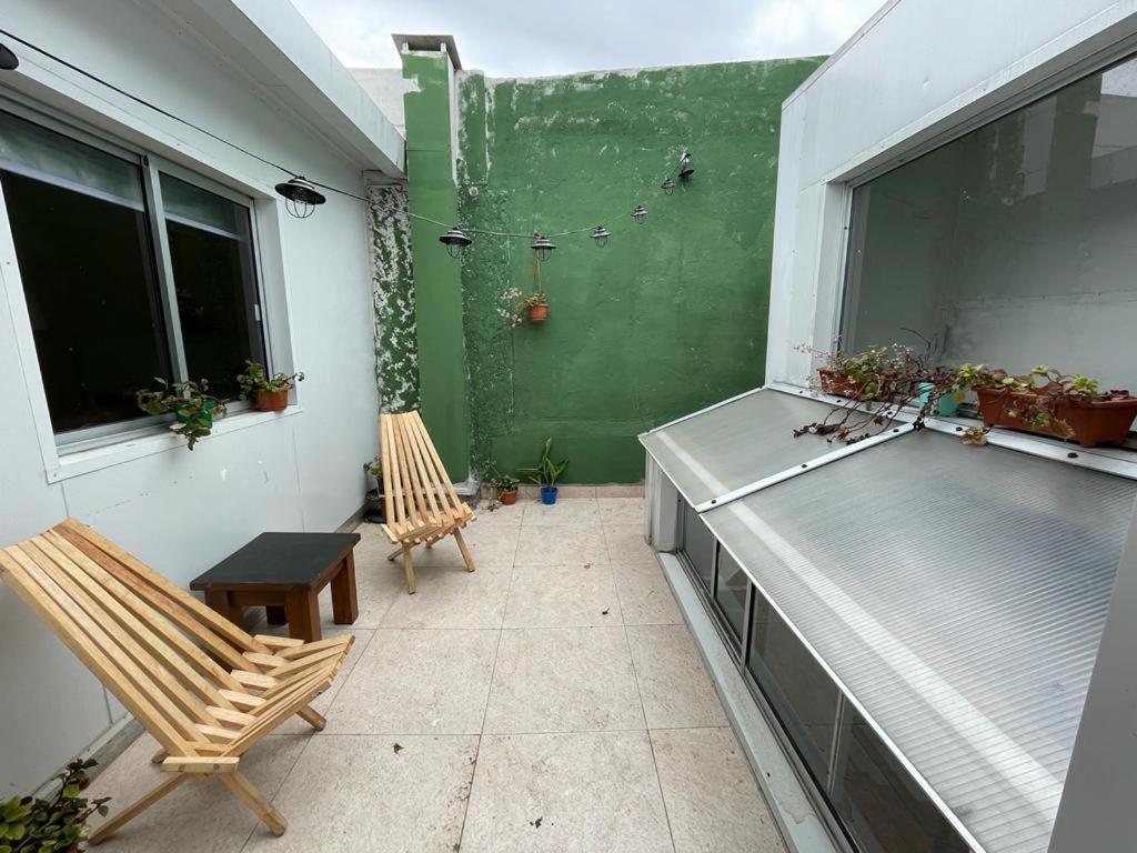 Expresso 3 Xxx Apartment Montevideo Luaran gambar